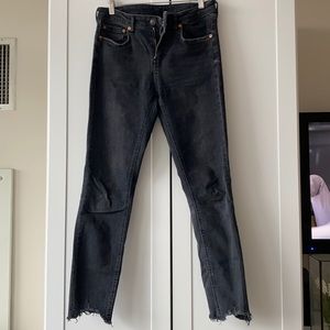 Zara ankle skinny